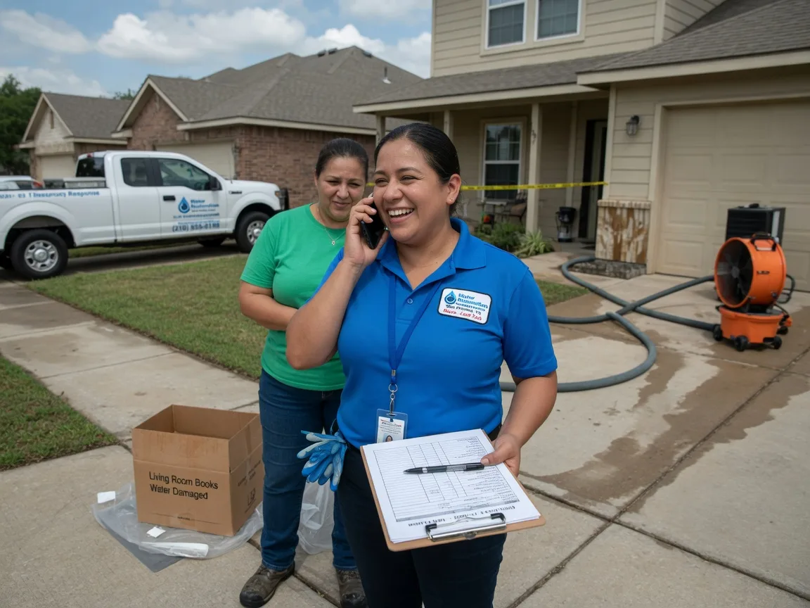 Water Damage Repair Hickory Plains, AR FAQs